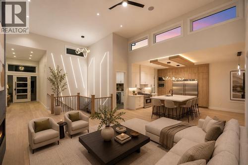 Virtually Staged - 979 Loseth Drive, Kelowna, BC 