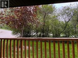 North facing balcony - 