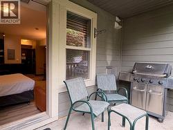 BBQ and ptio seating - 
