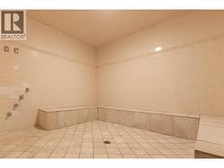 Large steam room and change rooms in pool area - 