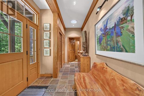 Hallway to the second wing - 731 Concession 15 W, Tiny, ON - Indoor Photo Showing Other Room