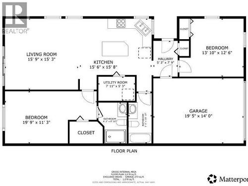 4-4415 Manson Ave, Powell River, BC 