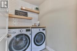 Main floor laundry - 