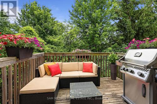 Deck off the living room - 4154 Galileo Common, Burlington, ON 