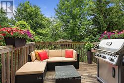 Deck off the living room - 