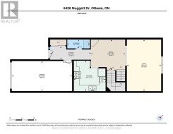 Main Floor - Floorplan - 