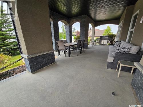 1610 1015 Patrick Crescent, Saskatoon, SK - Outdoor With Deck Patio Veranda With Exterior
