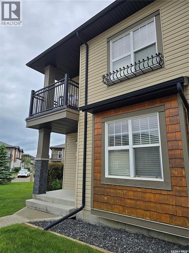 1610 1015 Patrick Crescent, Saskatoon, SK - Outdoor With Balcony With Exterior