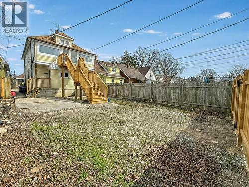 1107 Pierre, Windsor, ON 
