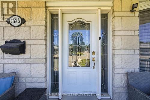 1585 Coram Crescent, Mississauga, ON 