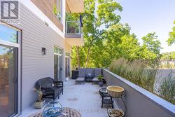 Spacious East facing terrace - 