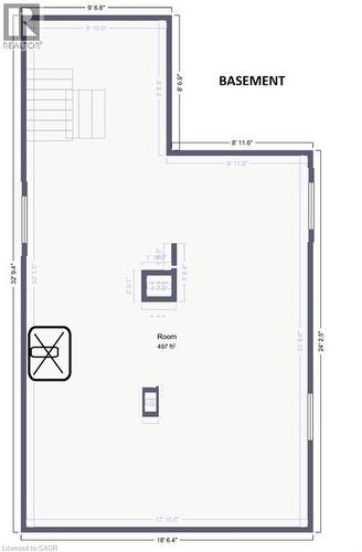 Floor plan - 92 East 24Th Street, Hamilton, ON 