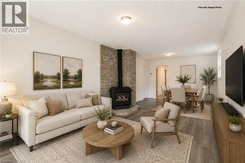 Virtually Staged - 92 East 24Th Street, Hamilton, ON 