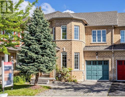 12 RIDEAU DRIVE  Richmond Hill, ON L4B 4P5