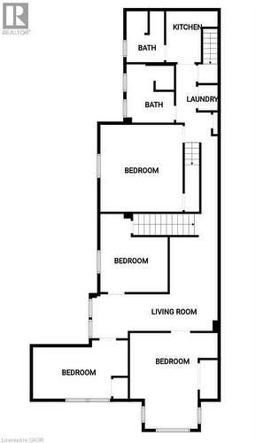 Floor plan - 242 James Street S, Hamilton, ON 