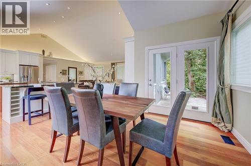 Garden doors to a side deck - 200 Macdonald Place, Waterloo, ON 