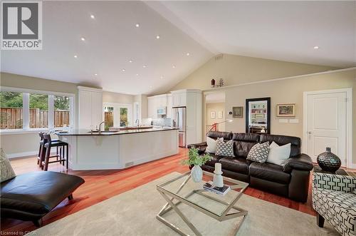 Great entertaining space - 200 Macdonald Place, Waterloo, ON 