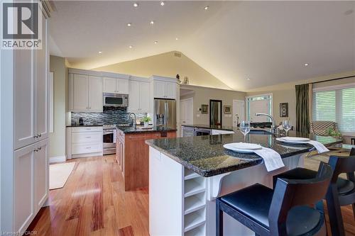 Thick granite countertops - 200 Macdonald Place, Waterloo, ON 