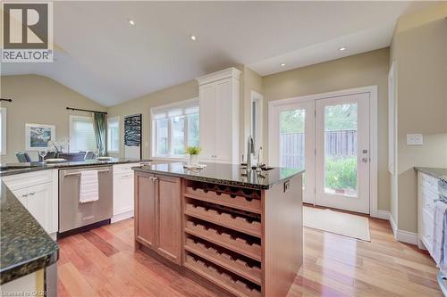 Built - in wine racks - 200 Macdonald Place, Waterloo, ON 