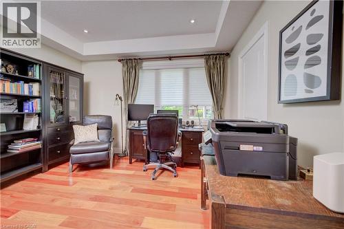 Bedroom #2 being used as an office - 200 Macdonald Place, Waterloo, ON 