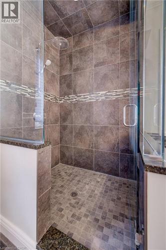 Primary Ensuite walk-in shower - 200 Macdonald Place, Waterloo, ON 