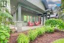 Aggregate Covered Front Porch - 200 Macdonald Place, Waterloo, ON 