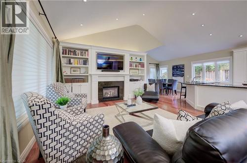 Open concept layout - 200 Macdonald Place, Waterloo, ON 