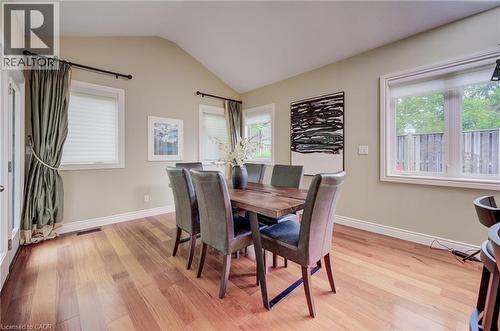 Gleaming cherry floors - 200 Macdonald Place, Waterloo, ON 