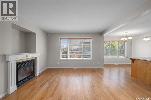 51 1600 Muzzy Drive, Prince Albert, SK - Indoor Photo Showing Other Room With Fireplace