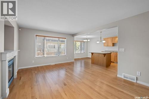 51 1600 Muzzy Drive, Prince Albert, SK - Indoor With Fireplace