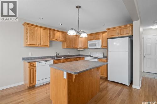 51 1600 Muzzy Drive, Prince Albert, SK - Indoor Photo Showing Kitchen