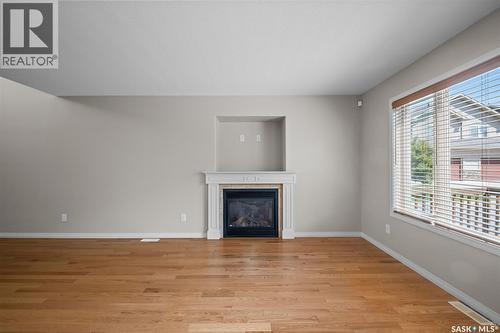 51 1600 Muzzy Drive, Prince Albert, SK - Indoor Photo Showing Other Room With Fireplace