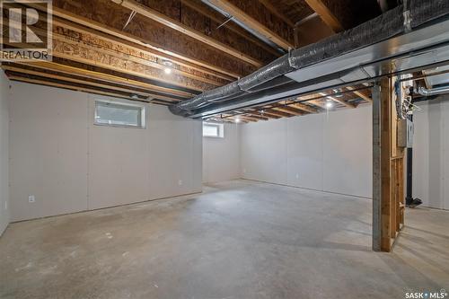 51 1600 Muzzy Drive, Prince Albert, SK - Indoor Photo Showing Basement