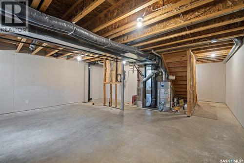51 1600 Muzzy Drive, Prince Albert, SK - Indoor Photo Showing Basement