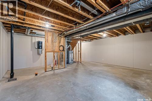 51 1600 Muzzy Drive, Prince Albert, SK - Indoor Photo Showing Basement