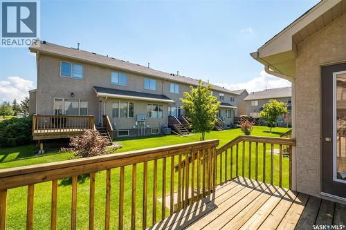 51 1600 Muzzy Drive, Prince Albert, SK - Outdoor With Deck Patio Veranda With Exterior