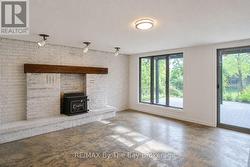 Rec/Family Room Lower Level With Patio Doors - 