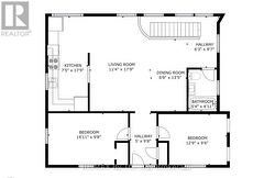 Main Level Floor Plans - 