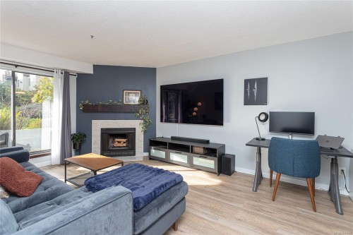 #109-1655 Begbie St  Victoria, BC V8R 1L4