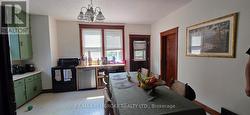Access to back deck from kitchen - 