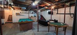 Full unfinished basement - 