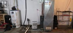 Gas heat and hot water - 