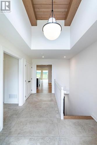 View from Entry to Great Room - 930 Marshall Road, Tiny, ON 