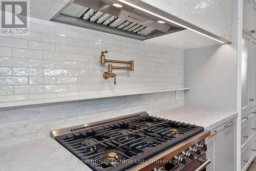 SMEG Six Burner Gas Stove & Pot Filler - 930 Marshall Road, Tiny, ON 