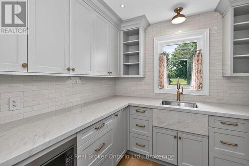 Butler's Pantry, Custom Cabinetry - 930 Marshall Road, Tiny, ON 