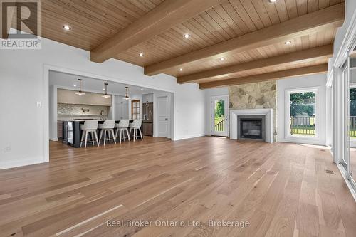 Beautiful Engineered Oak Floors Thruout Main Floor - 930 Marshall Road, Tiny, ON 