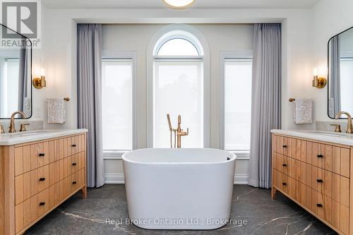 Modern, Deep, Freestanding Tub - 930 Marshall Road, Tiny, ON 