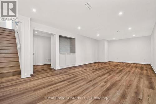 Rec Room - Luxury Vinyl Plank Flooring - 930 Marshall Road, Tiny, ON 