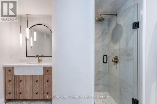 Unique Curved Wall, Heated Floors - 930 Marshall Road, Tiny, ON 