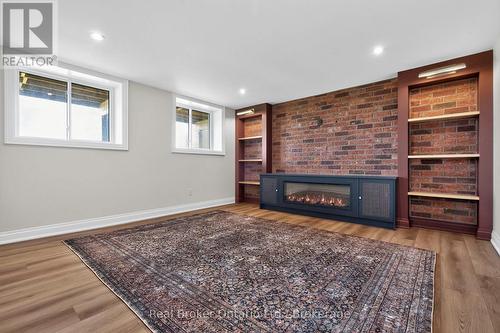 Beautiful Media/Living Space - Lower Level - 930 Marshall Road, Tiny, ON 